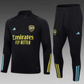 2023/2024 Arsenal Half-Pull Training Suit black