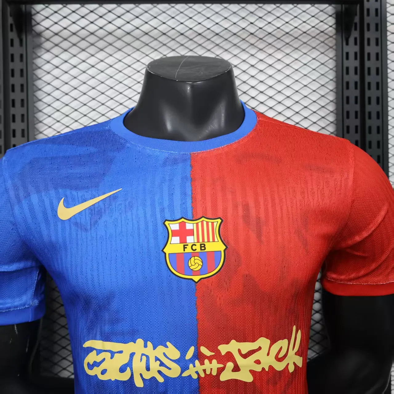 2025/2026Player Version Barcelona x Travis Scott Collab Home