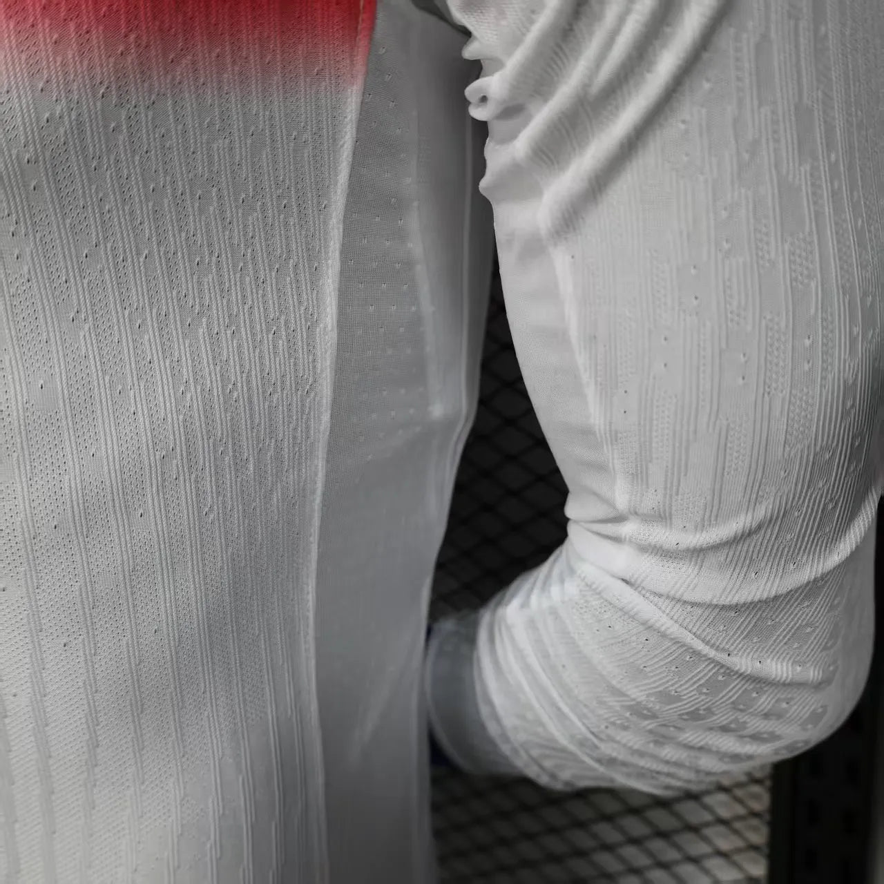 2025/2026 Long Sleeve Player Version England Home