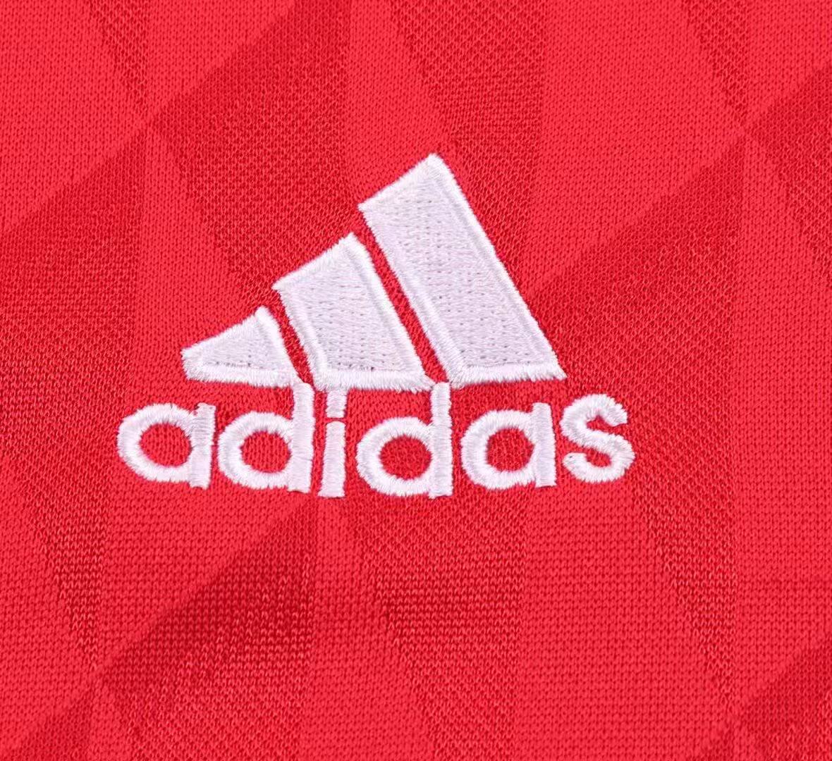 2010-2012 Retro Liverpool Home