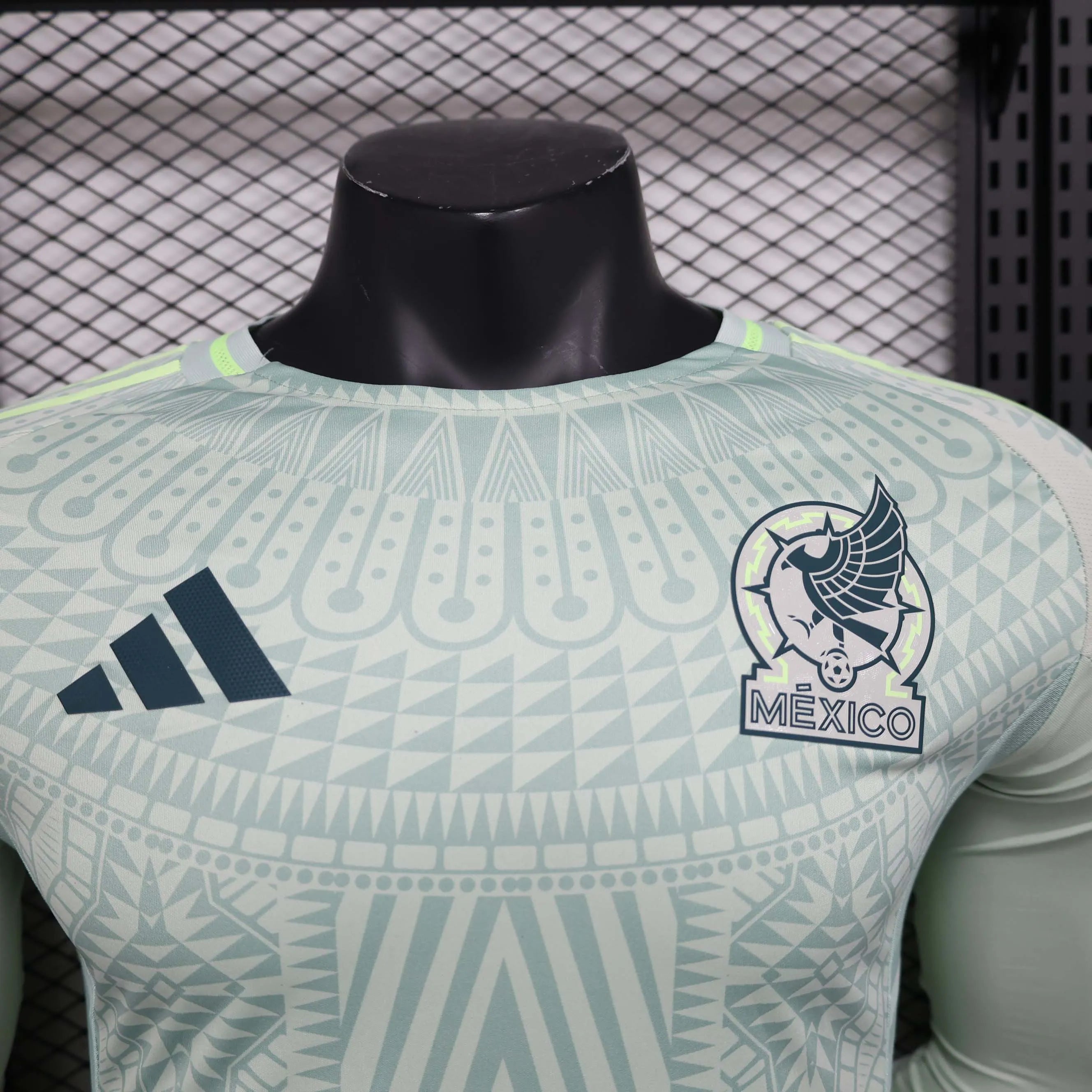 2024 Player Version Long Sleeve Mexico National Away