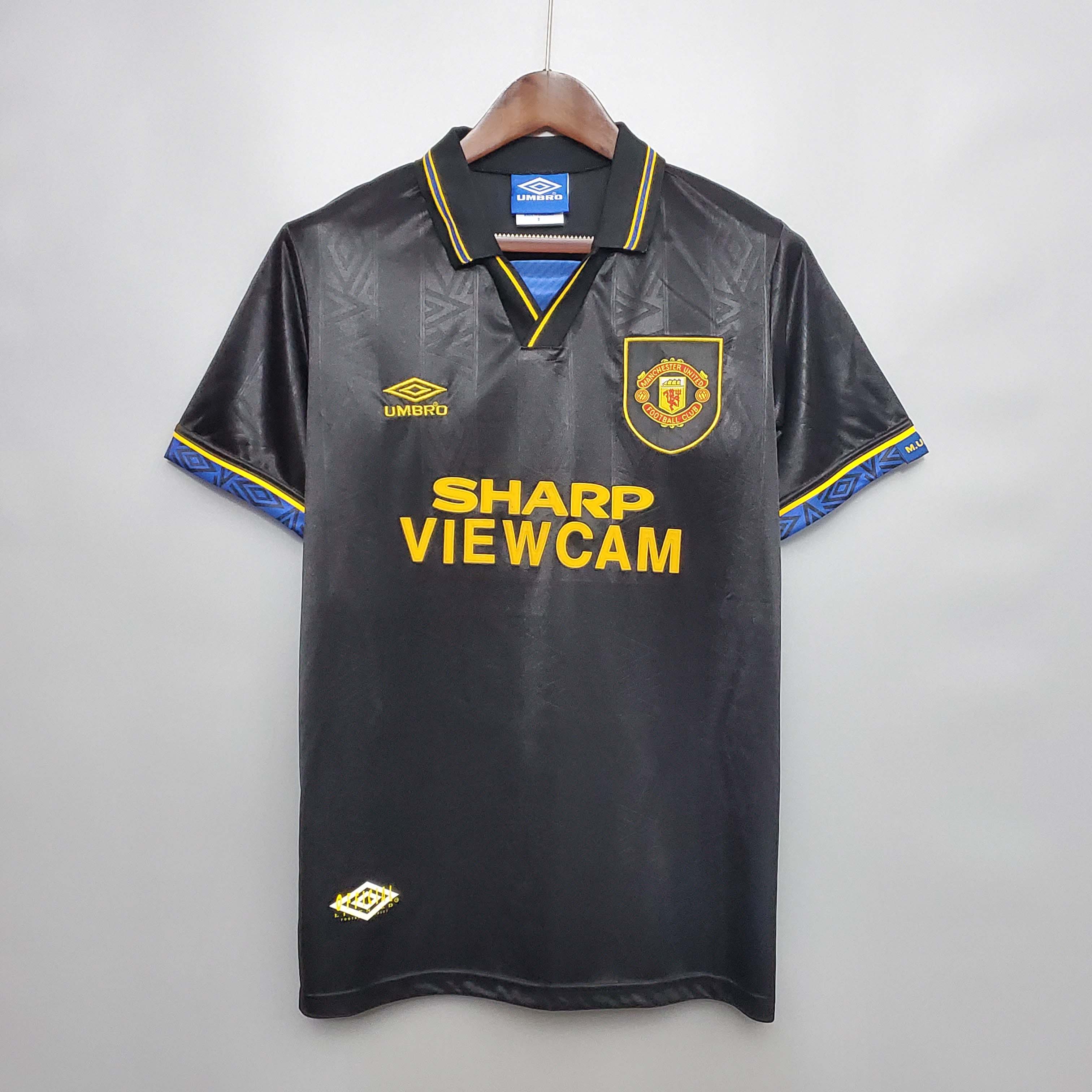 1993/1994 Retro Manchester United Third Away