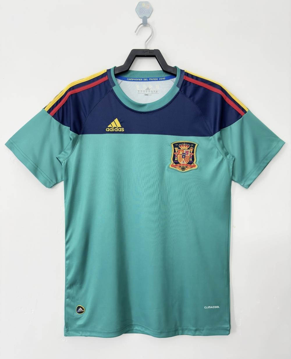 2010 Retro Spain Goalkeeper Soccer Shirt