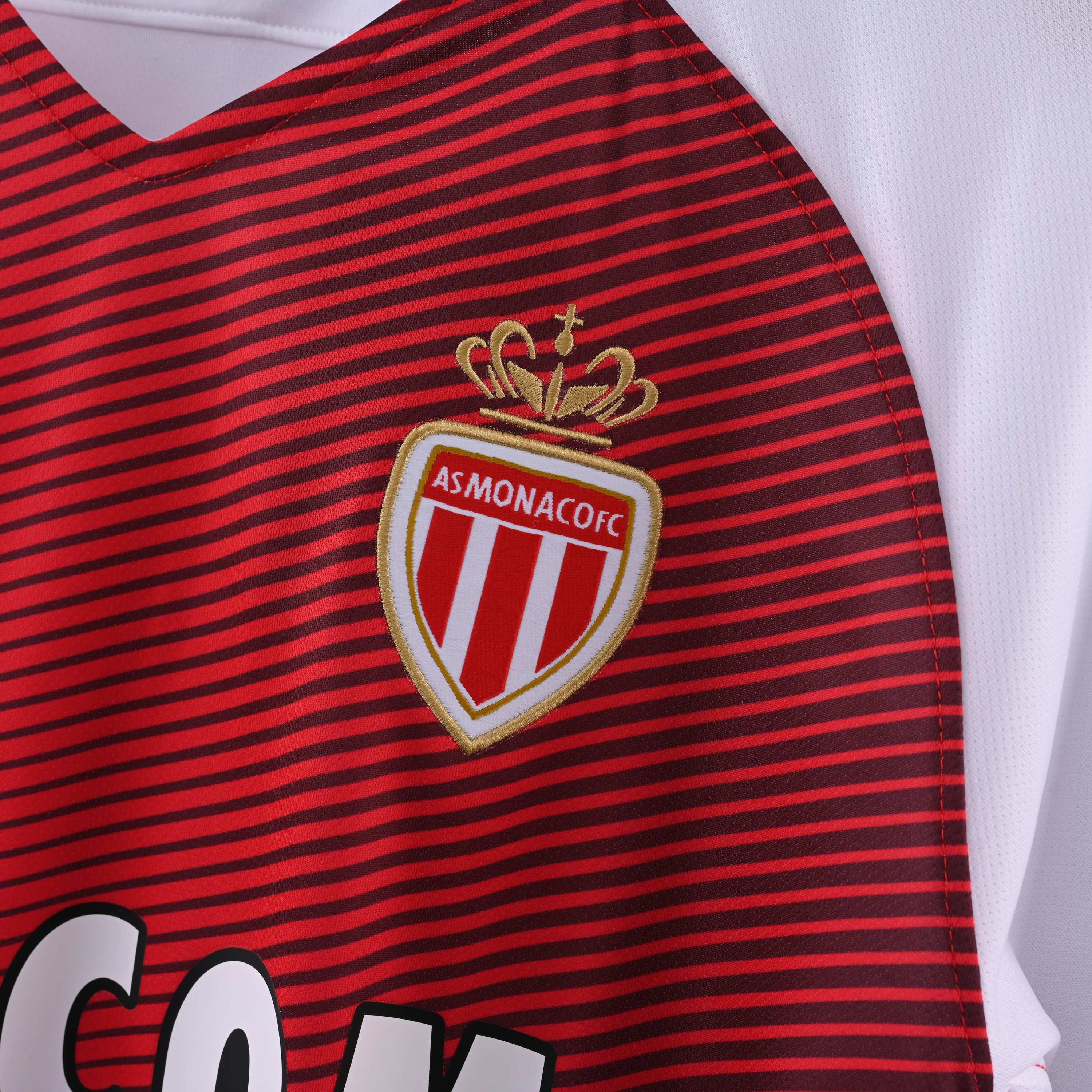 2016/2017 Retro AS Monaco Home（League version）