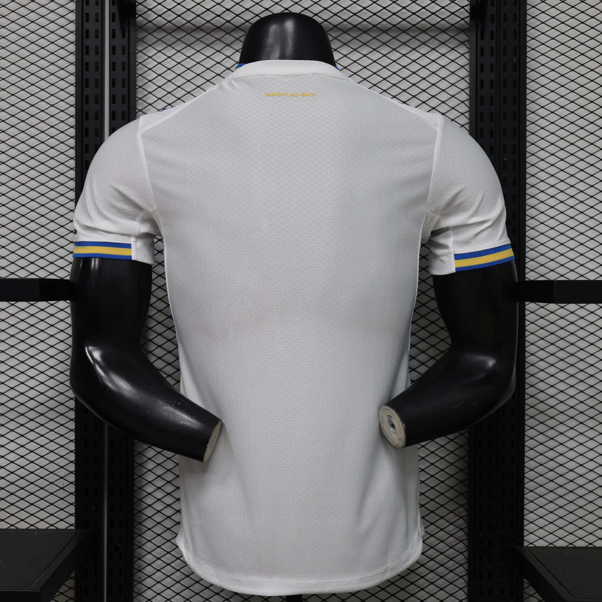 2026/2027 Player Version Marseille Home Football Jersey 1:1 Thai Quality