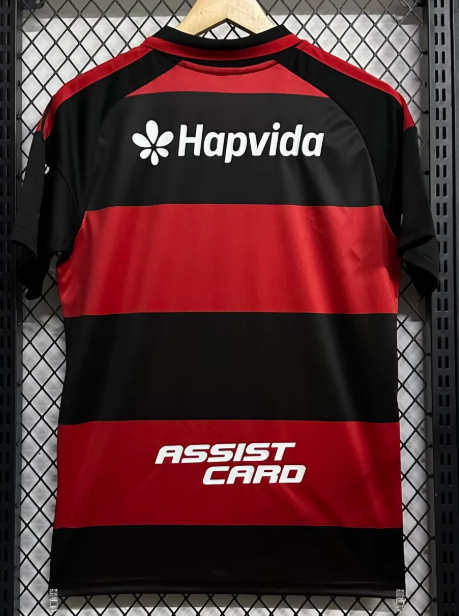 2026/2027 Flamengo Home（Advertisement Version）Jersey 1:1 Thai Quality topjersey