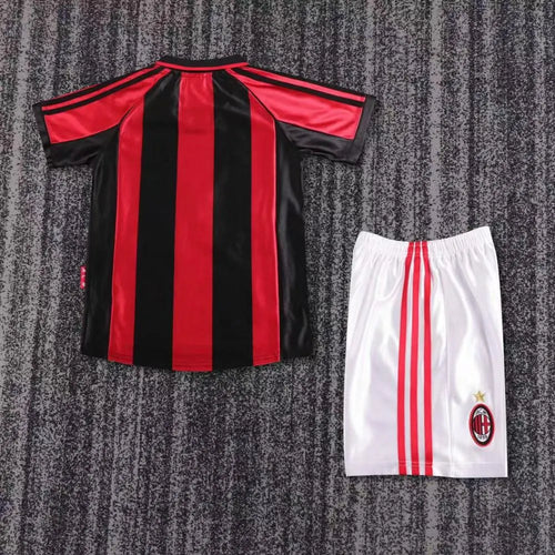 1998-1999 Retro AC Milan Home