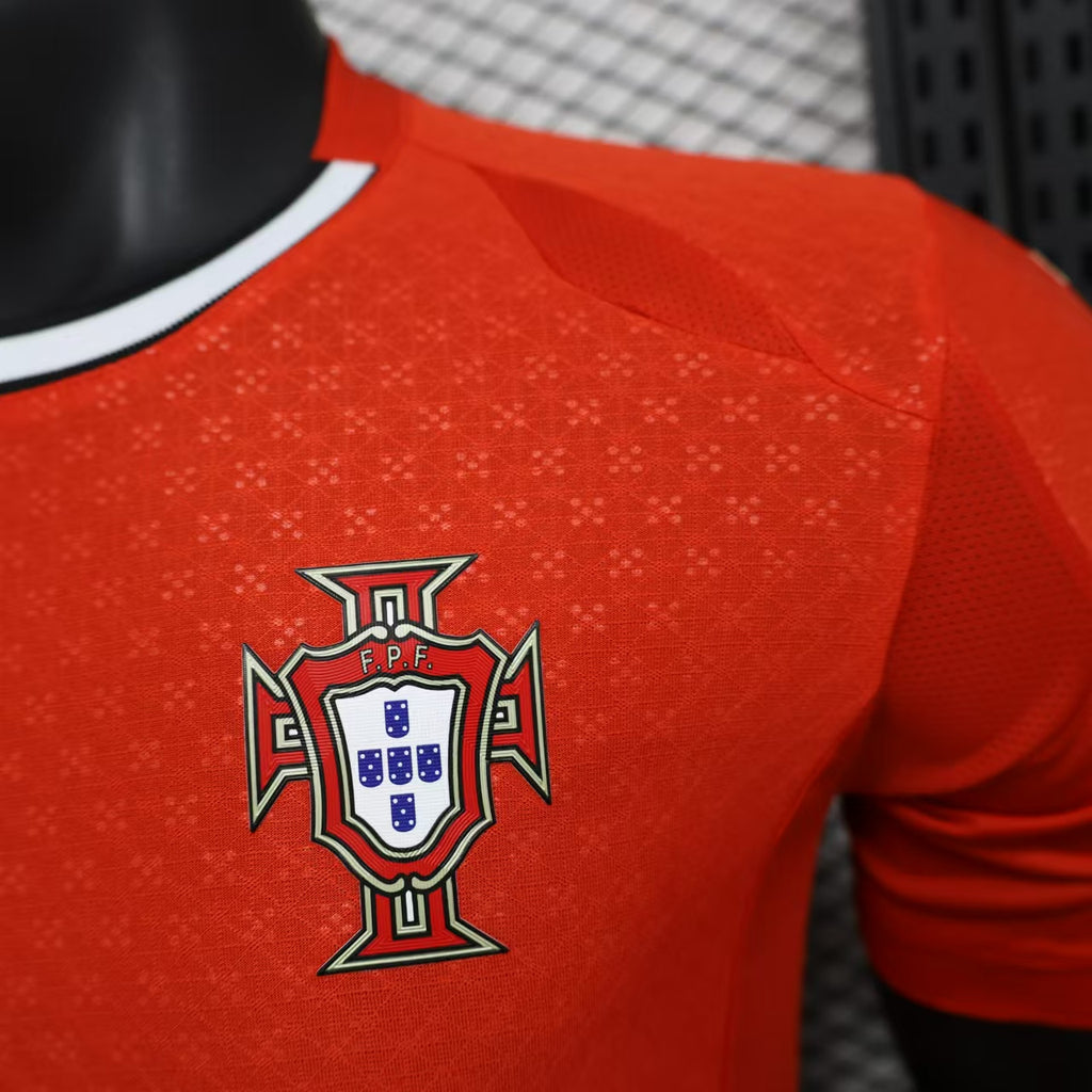 2025/2026 Player Version Portugal Home