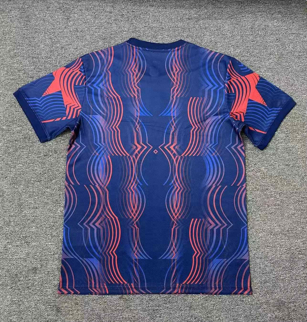 2026/2027 Barcelona Training Royal Blue Football Shirt 1:1 Thai Quality