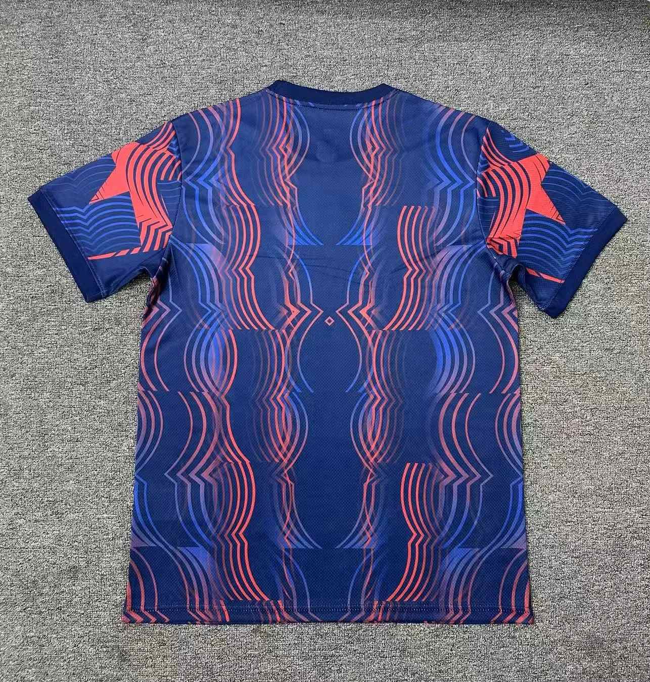 2026/2027 Barcelona Training Royal Blue Football Shirt 1:1 Thai Quality