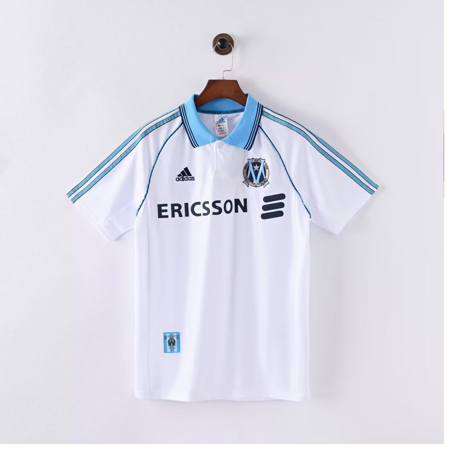 1998/1999 Retro Marseille Home