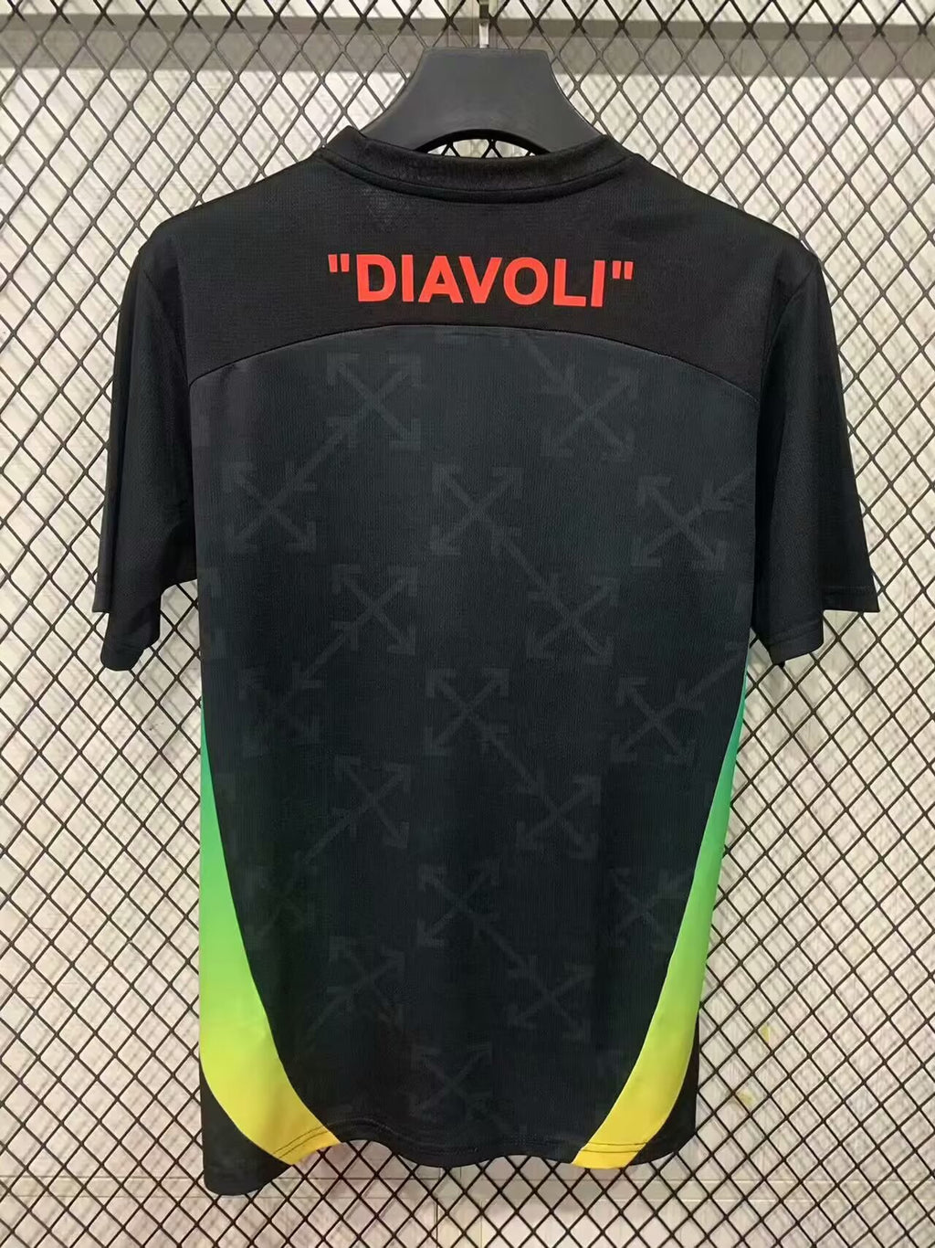 2025/2026 AC Milan Pre-match training uniforms Black