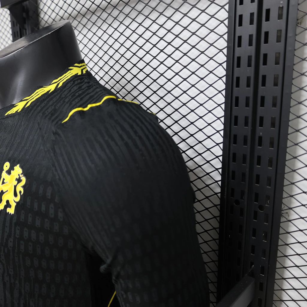 2026/2027 Long Sleeve Player Version Chelsea Away Football Shirt 1:1 Thai Quality