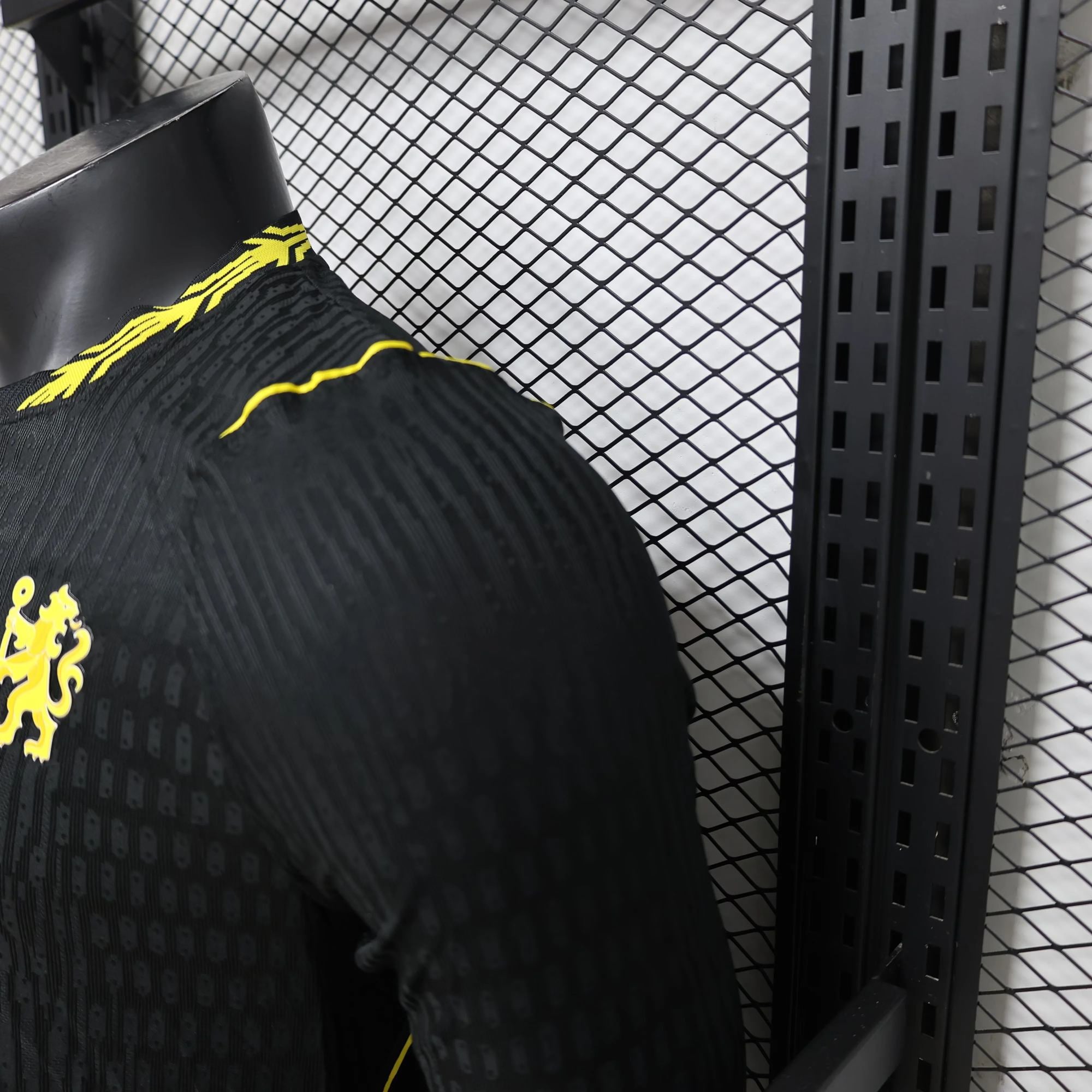 2026/2027 Long Sleeve Player Version Chelsea Away Football Shirt 1:1 Thai Quality