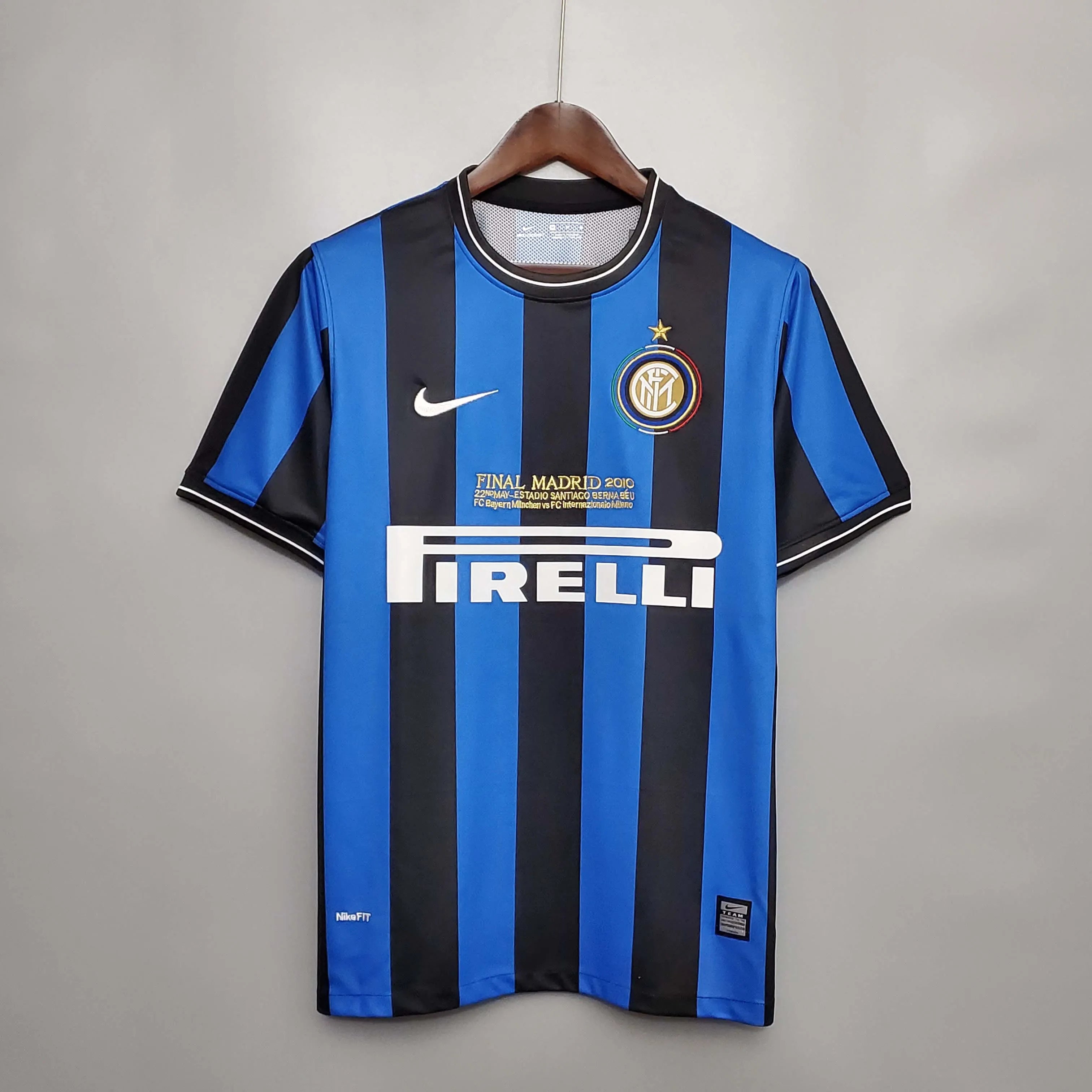 2009/2010 Retro Internazionale Milan Home