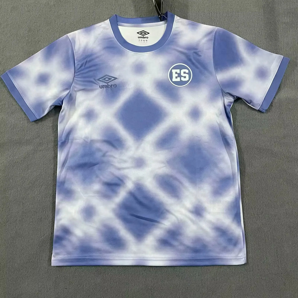 2025/2026 El Salvador Special Edition White And Blue