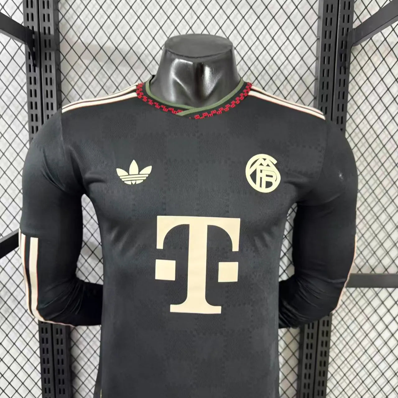 2025/2026 Long Sleeves  Player Version Bayern Munich Third Away