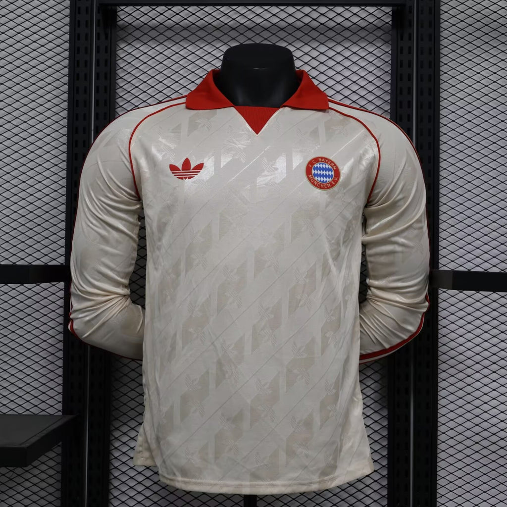 2024/2025 Long Sleeve Player Version Bayern Munich Special Edition