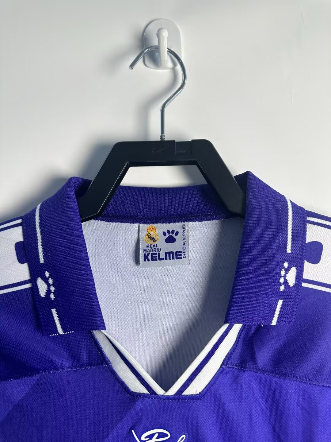 1994/1996 Retro Real Madrid Away