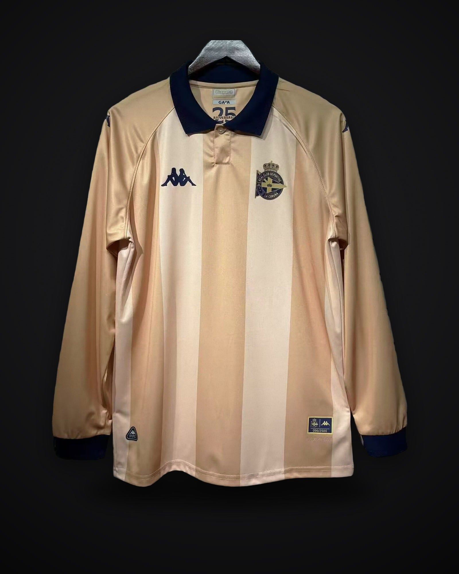 2025/2026 Long Sleeve Deportivo Commemorative Edition