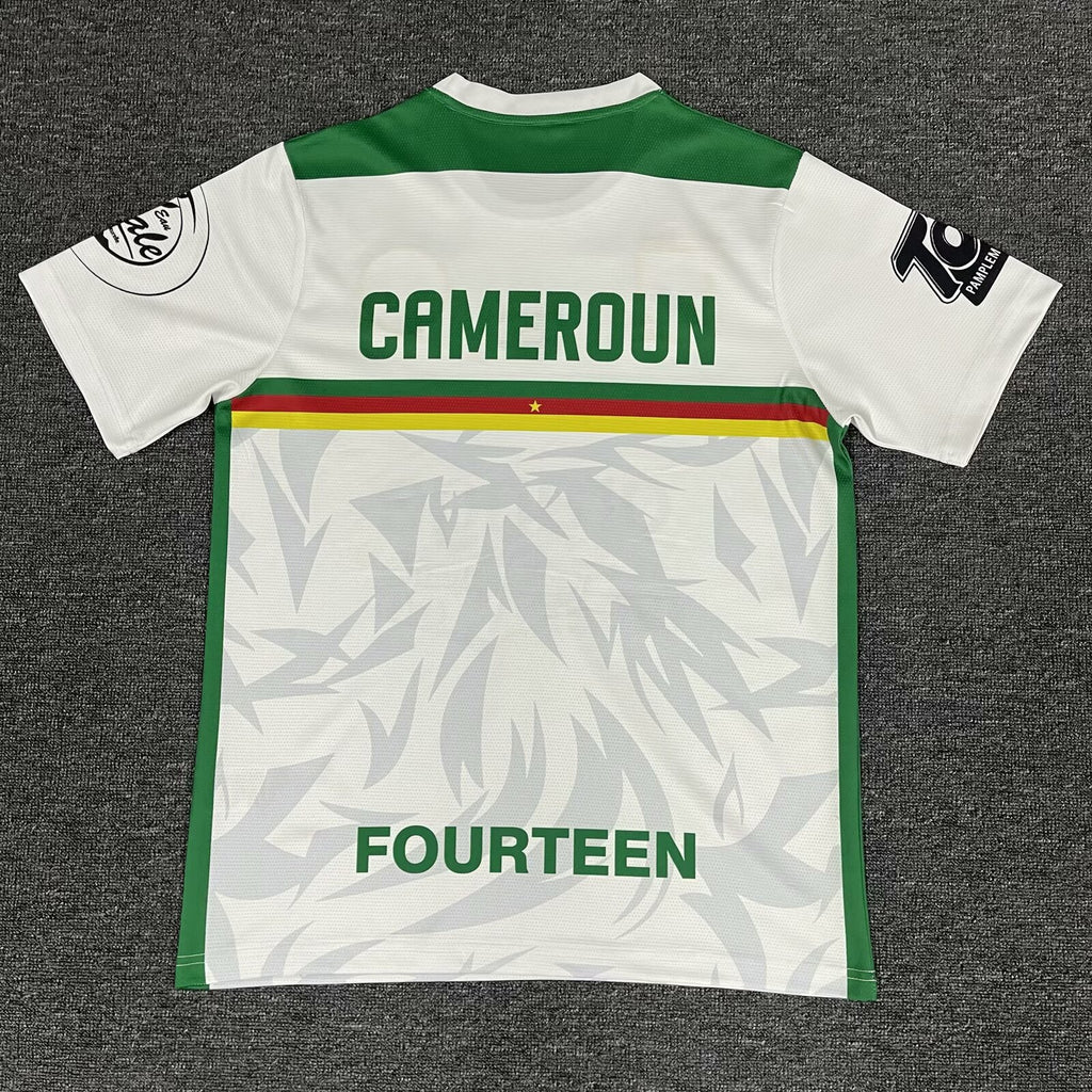 2025/2026 Cameroon Training clothes white