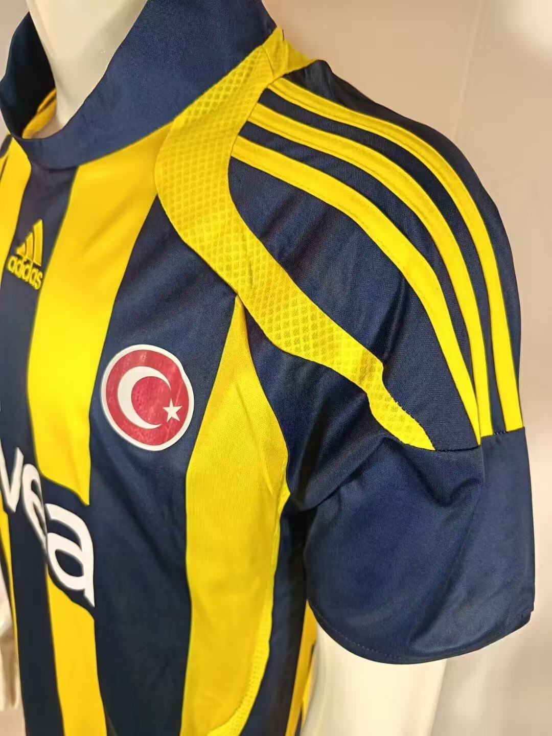 2007/2008 Retro Fenerbahce Home