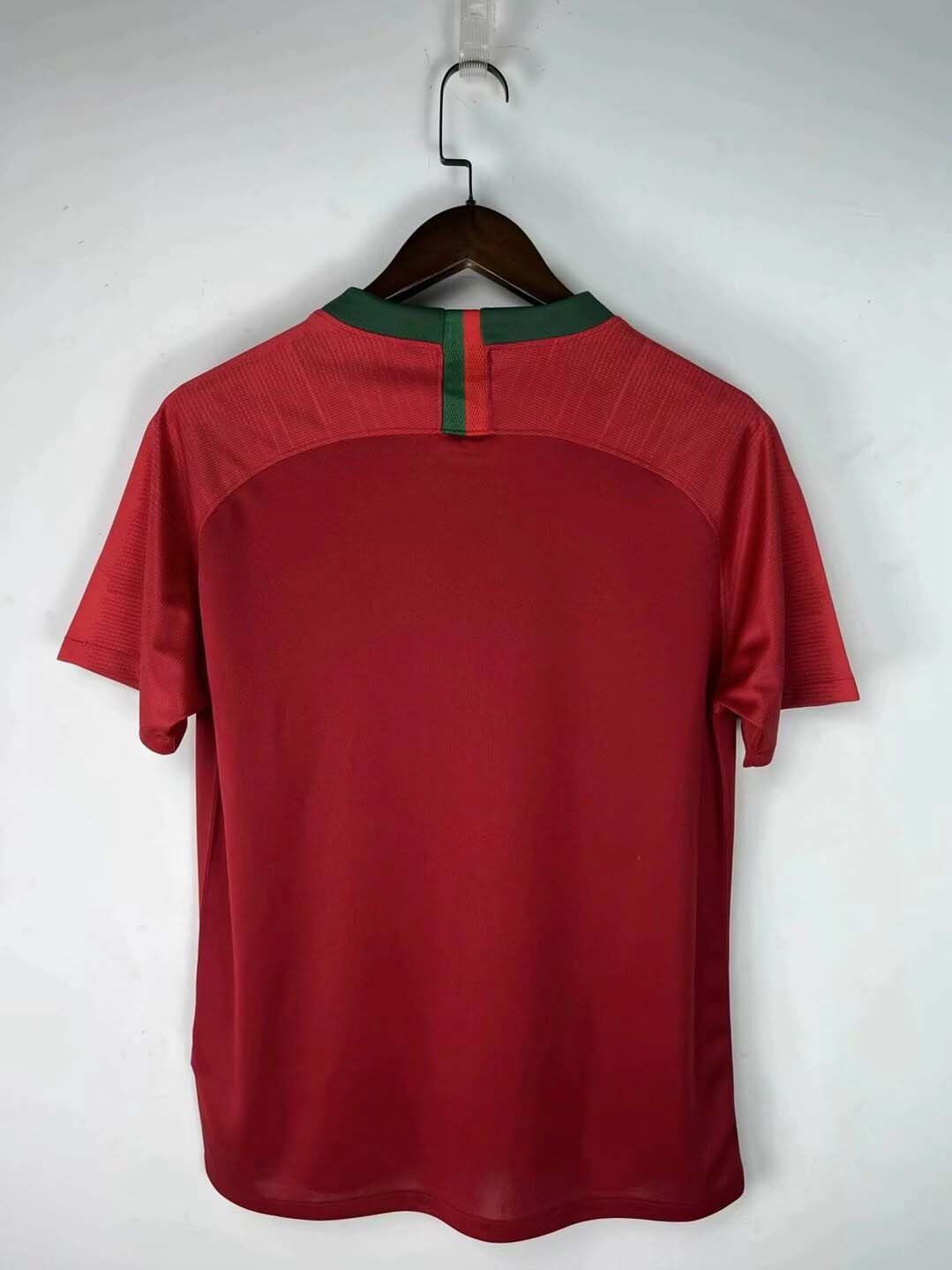 2018 Retro Portugal Home