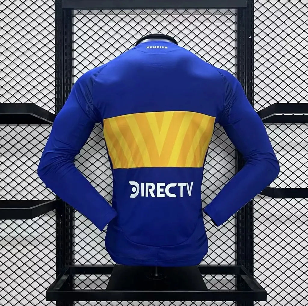 2024/2025 Player Version Boca Juniors Home Long Sleeves