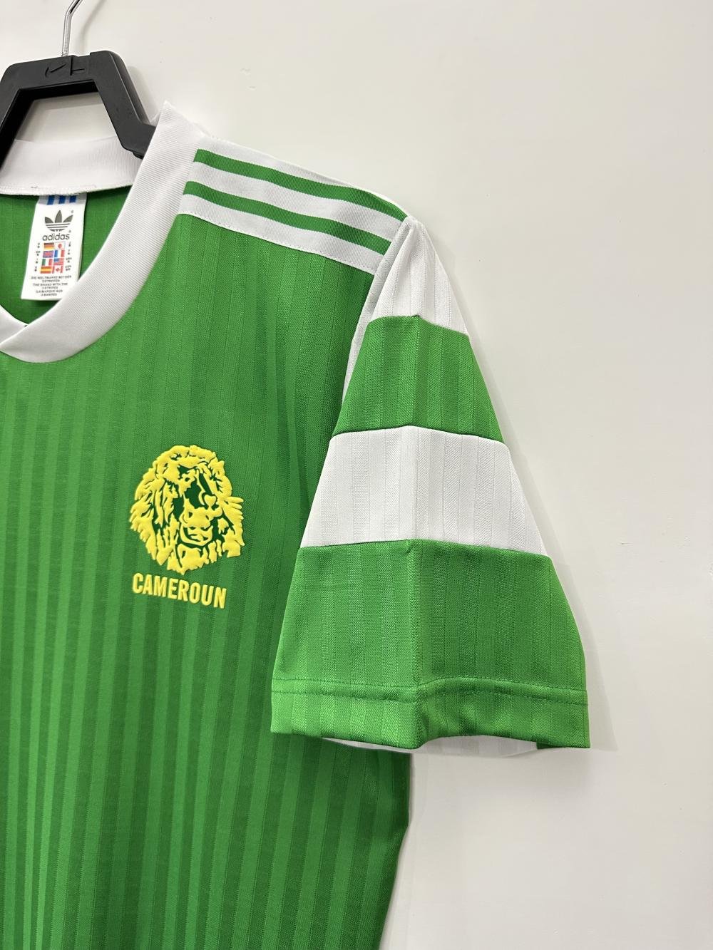 1990 Retro Cameroon Home
