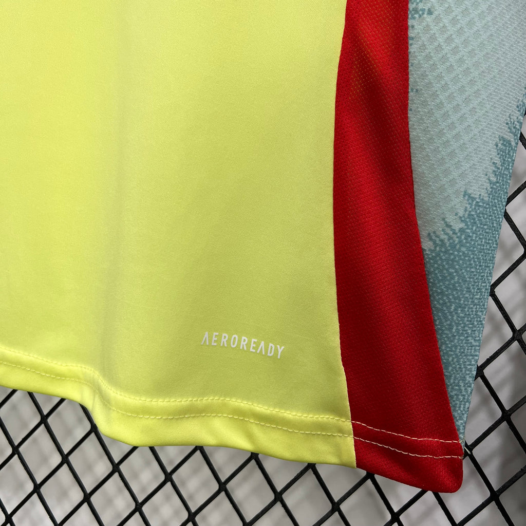 2024-2025 Spain National Team Away Soccer Shirt