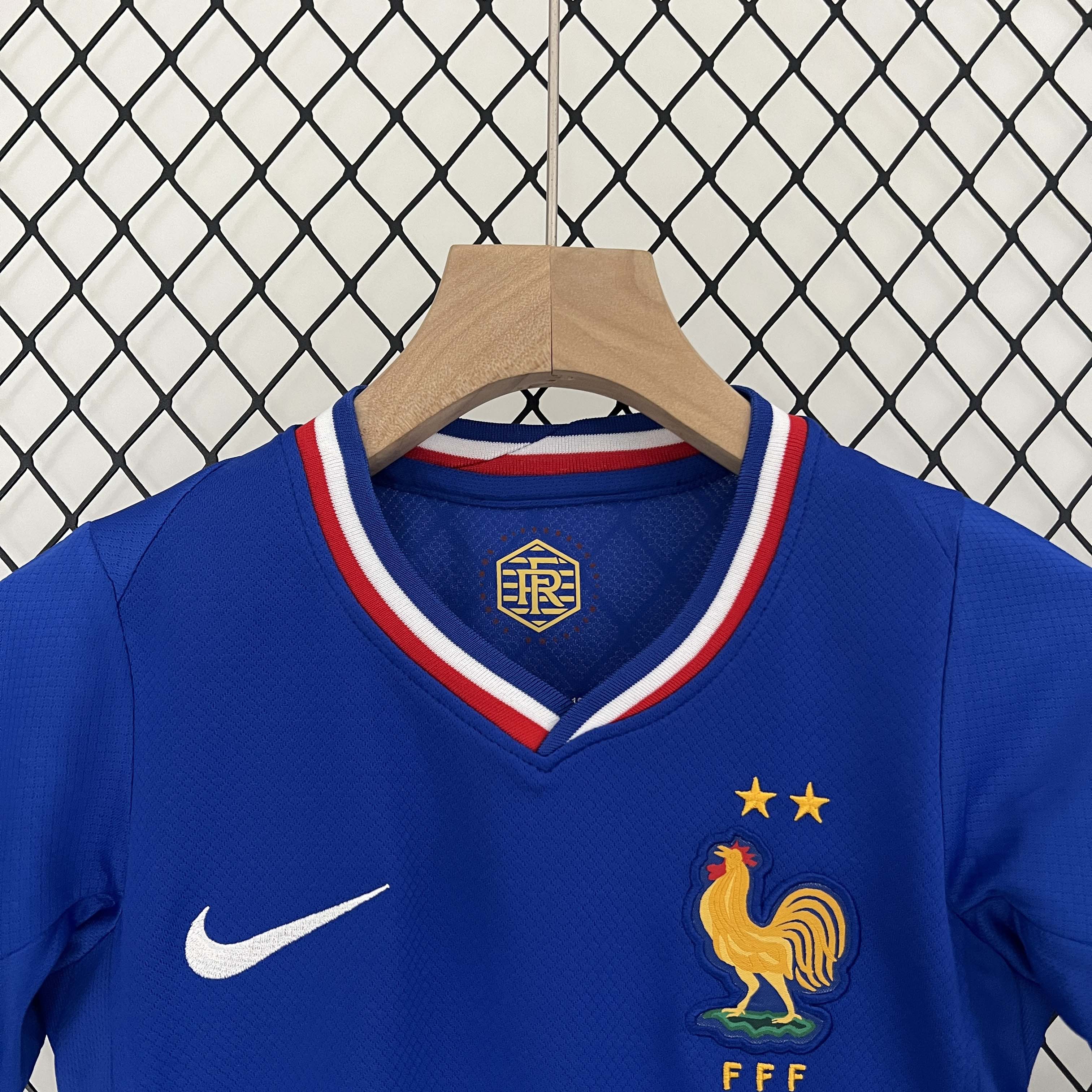 2024-2025 France Home