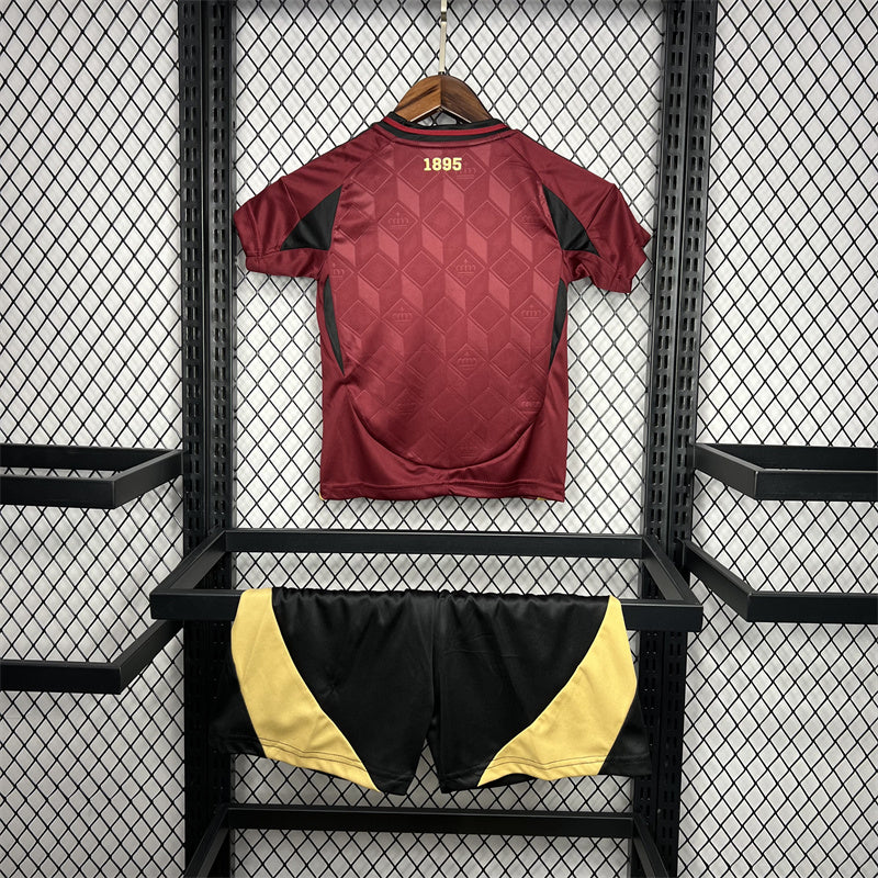 2024-2025 Belgium National Team Home