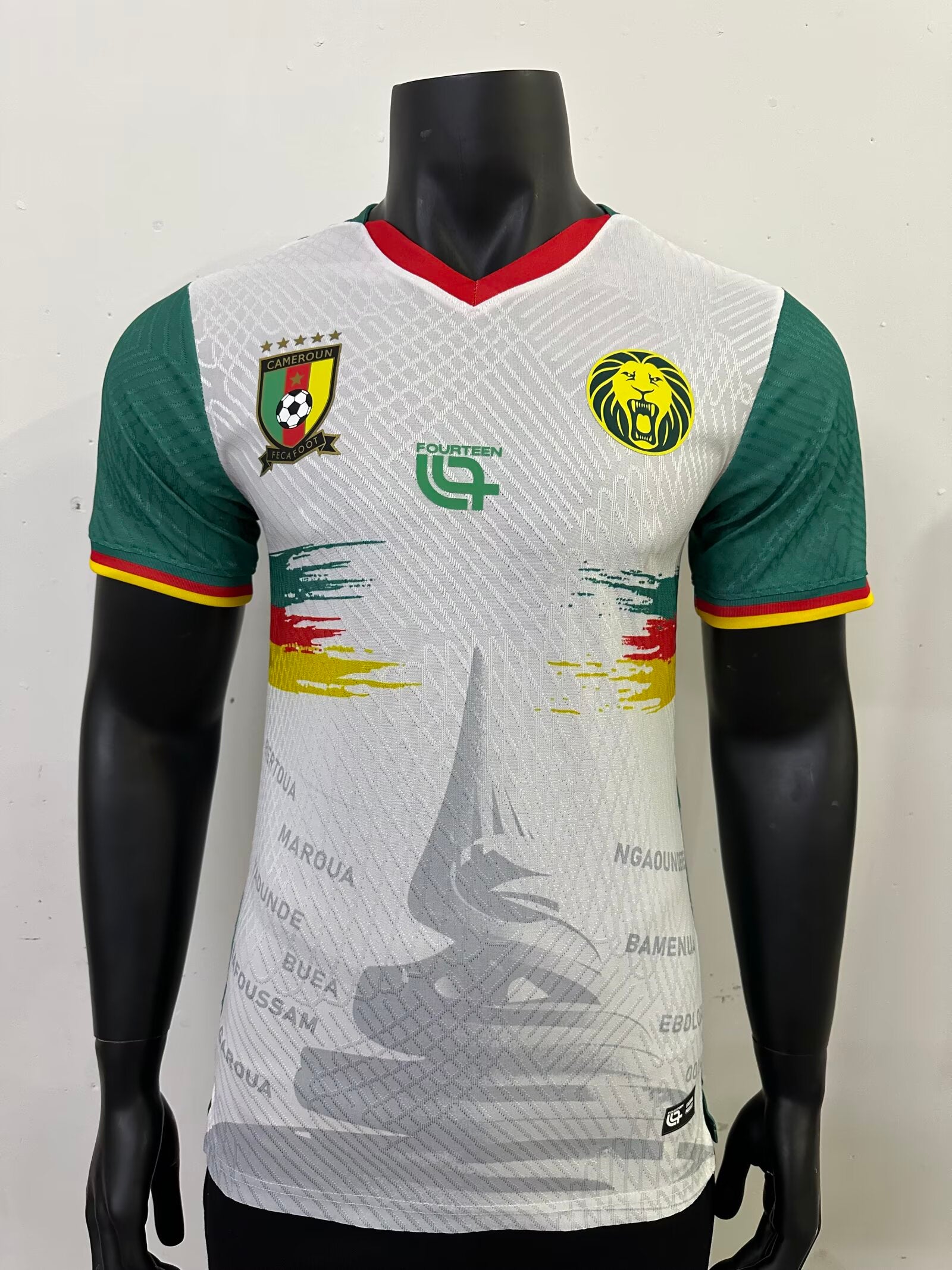 2025/2026 Player Version Cameroon Third Away