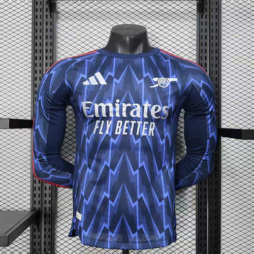 2025/2026 Long Sleeves Player Version Arsenal Away