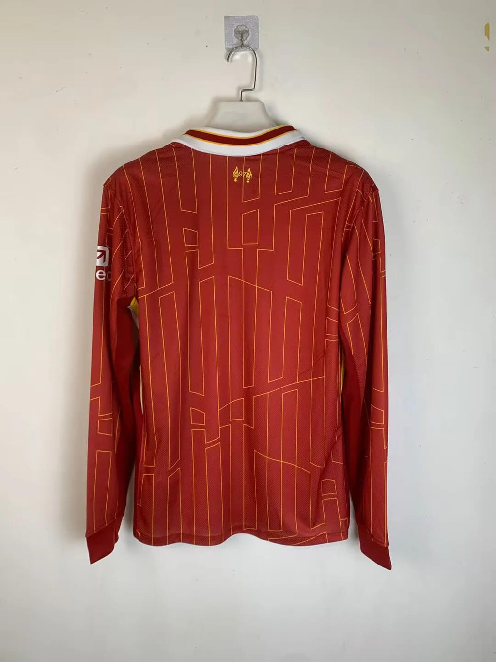 2024/2025 Long Sleeve Liverpool Home