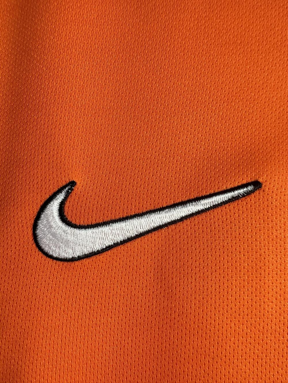 1998 Retro Long Sleeve Netherlands Home