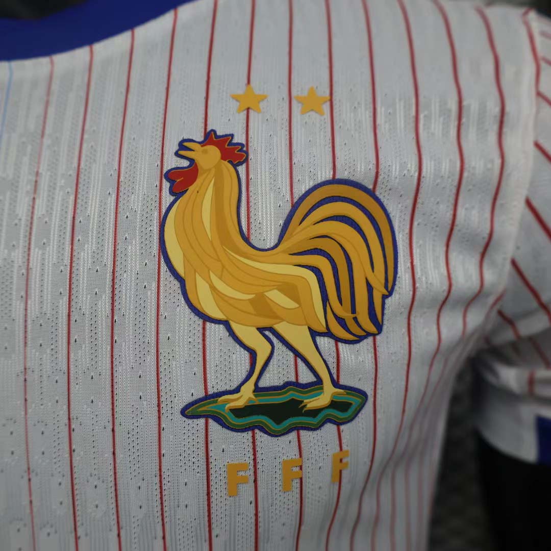 2024-2025 Player Version France Away