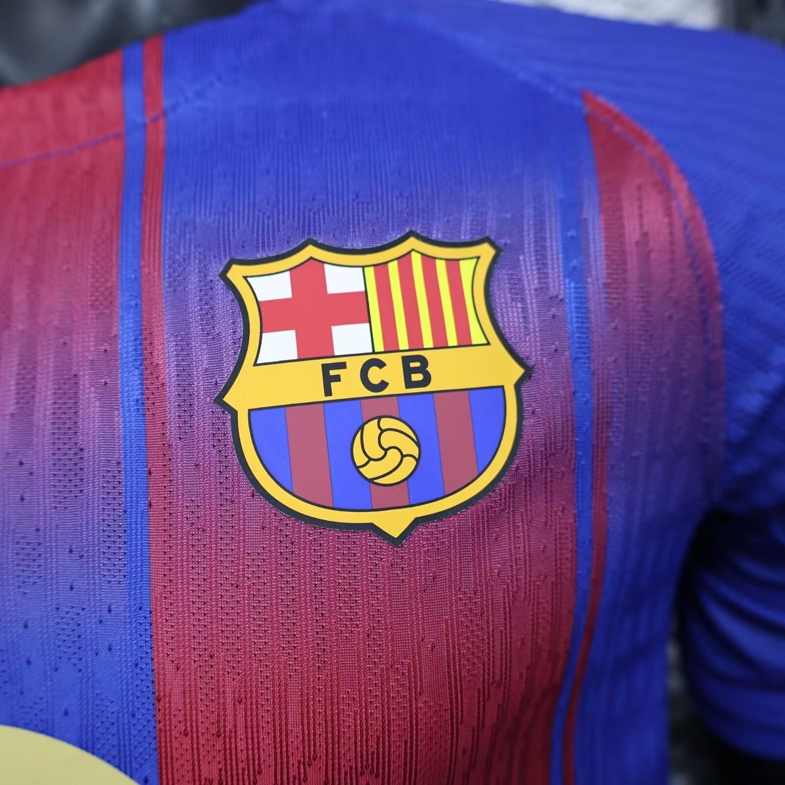 2025/2026 Player Version Barcelona Home