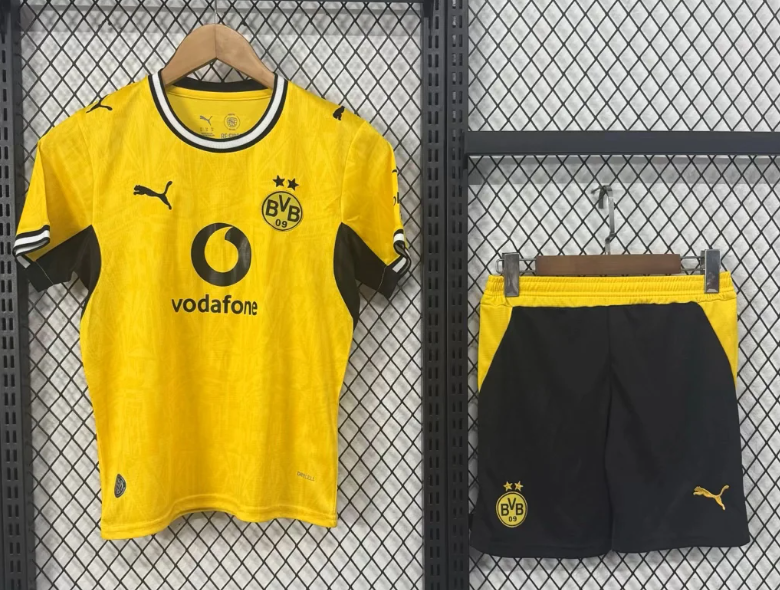 2026/2027 Dortmund Home  Football Jersey 1:1 Thai Quality Kids Size topjersey