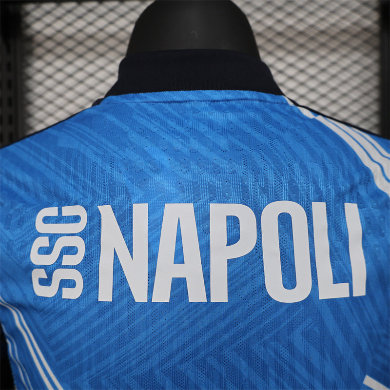 2024/2025 Player Version Napoli  Coca-Cola Joint Edition Jersey
