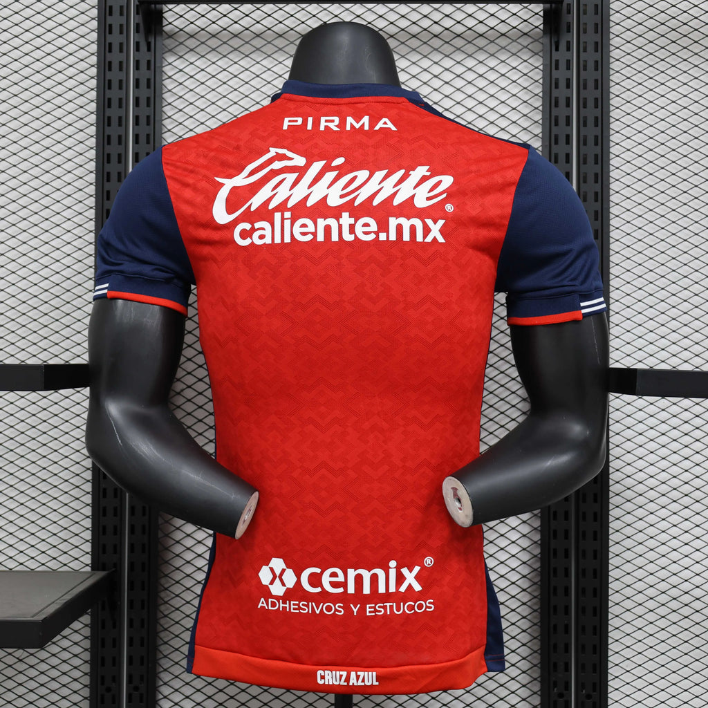 2025/2026 Player Version Cruz Azul Special Edition Jersey