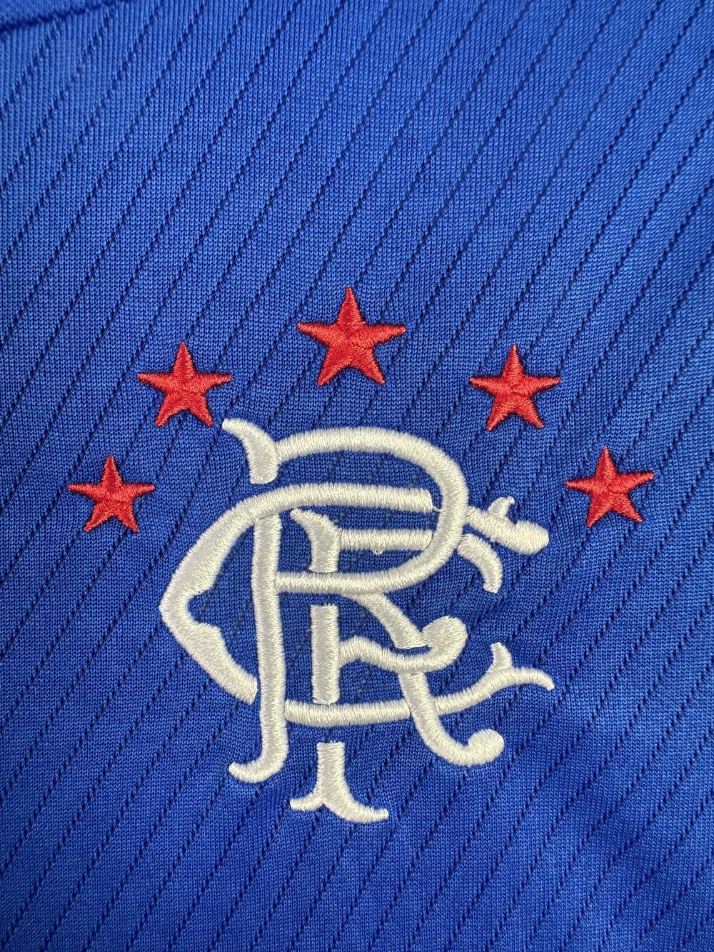 2008-2009 Retro Rangers Home