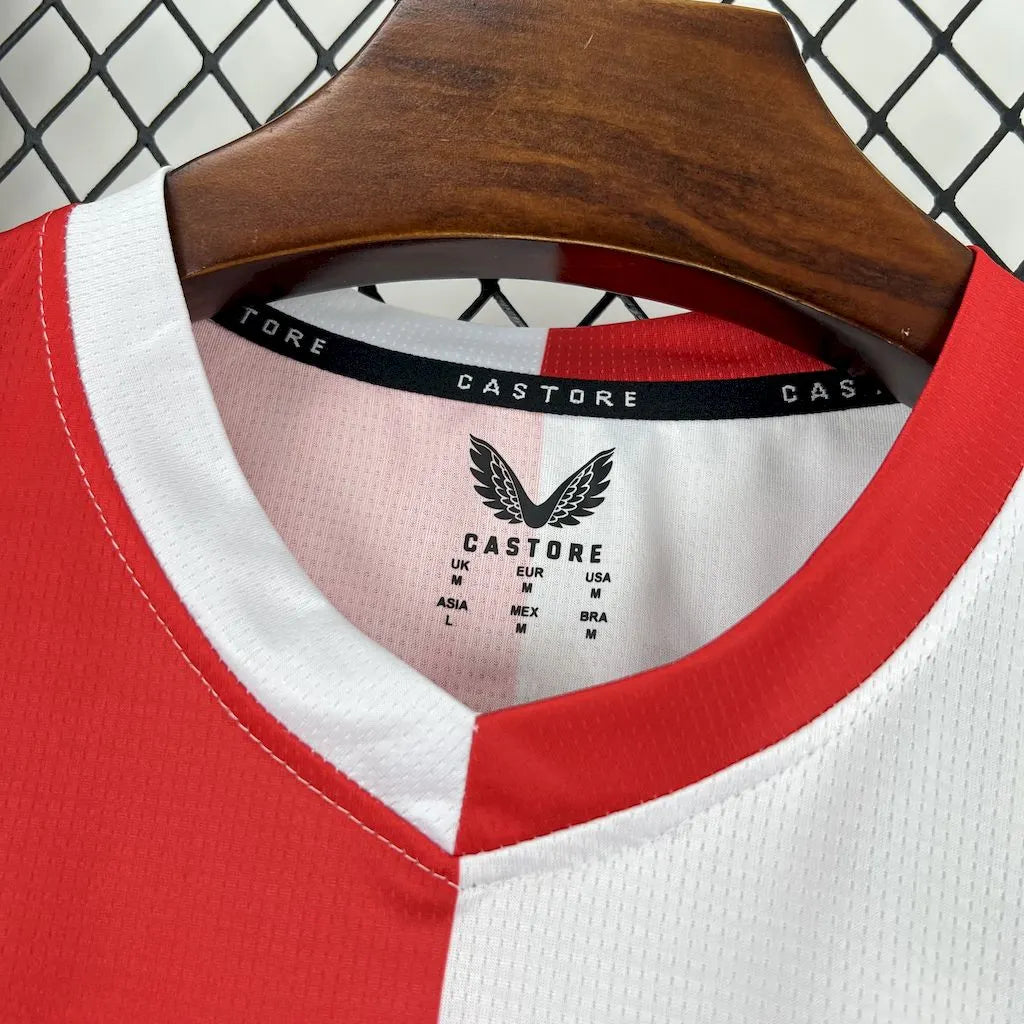 2025/2026 Feyenoord Rotterdam Home  Football Shirt1:1