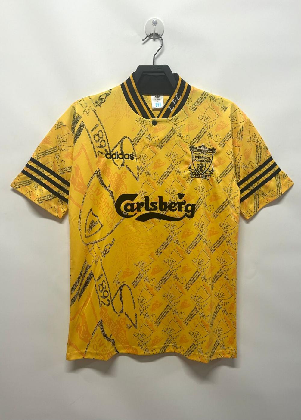 1994/1996 Retro Liverpool FC Third Away