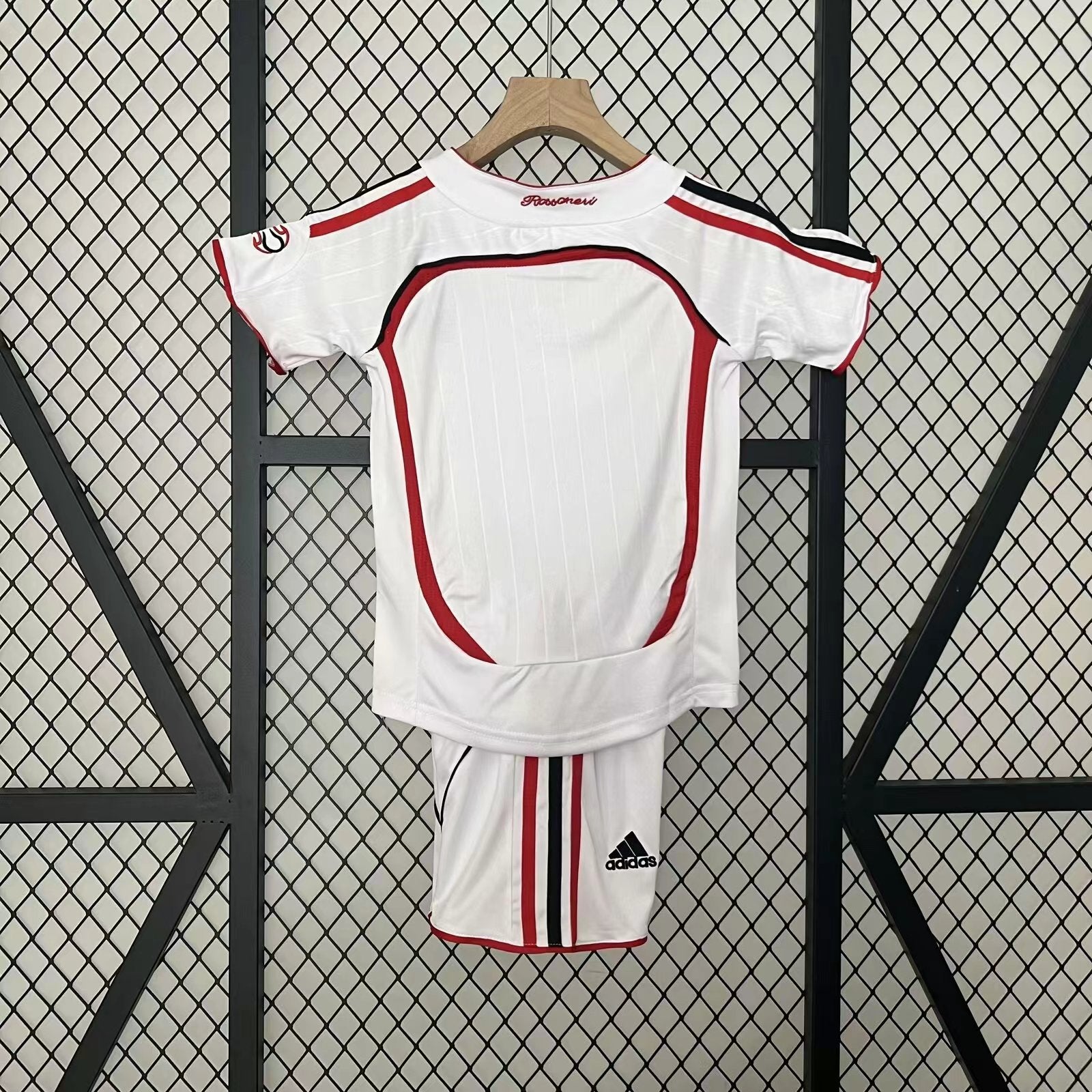 2006/2007 Retro AC Milan Away