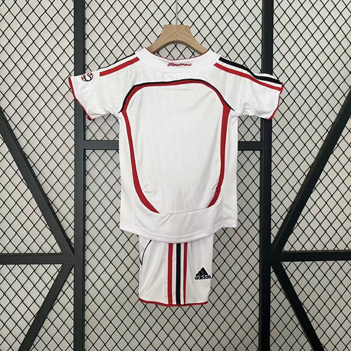 2006/2007 Retro AC Milan Away