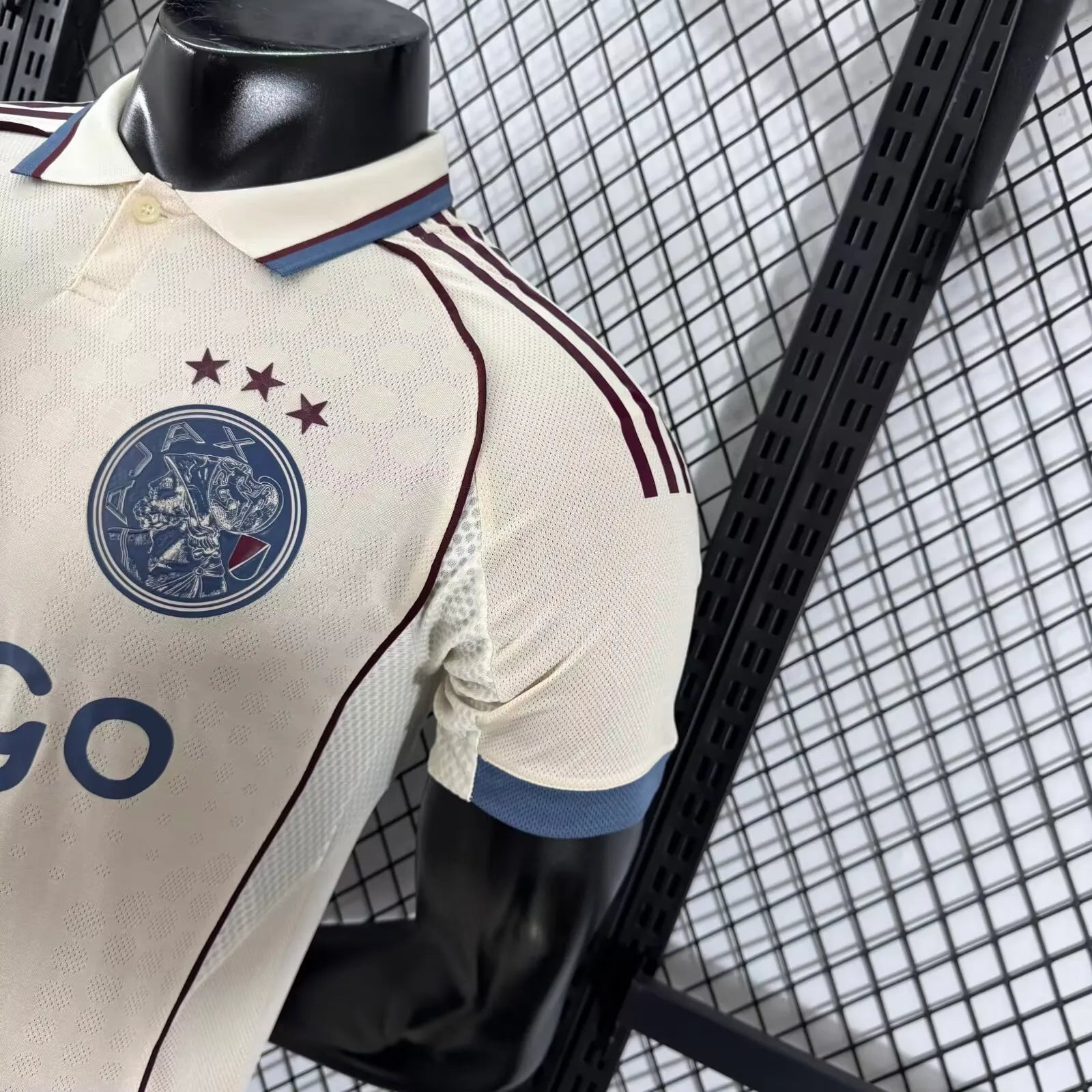2025/2026 Player Version Ajax Third Away