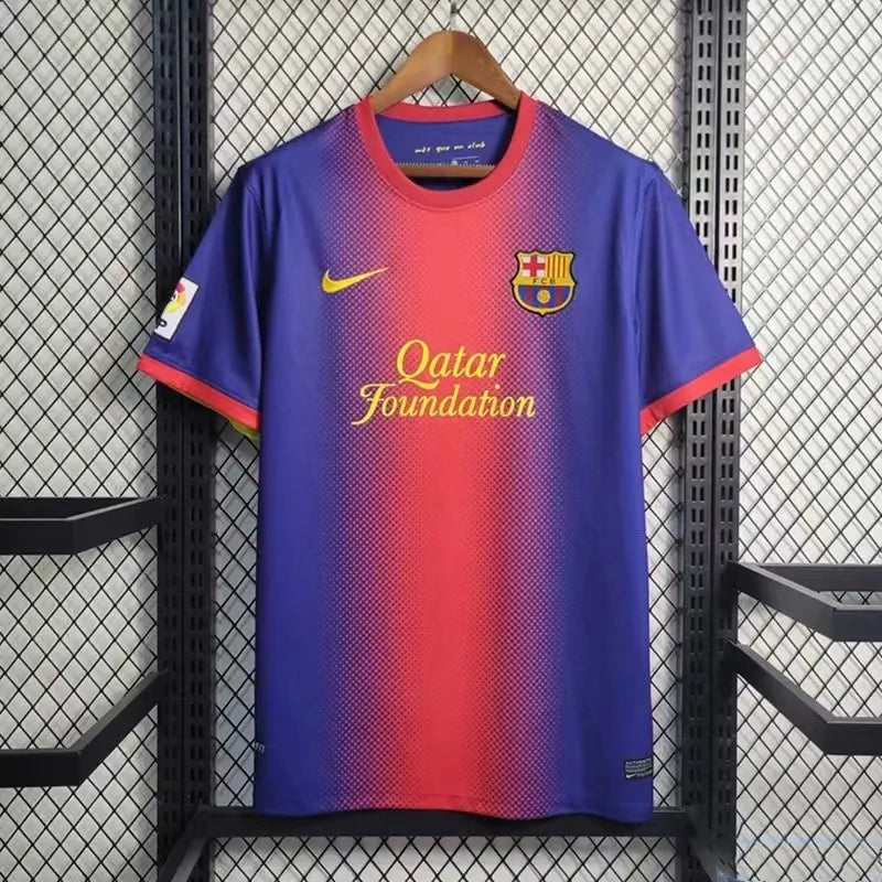 2012/2013 Retro Barcelona Home