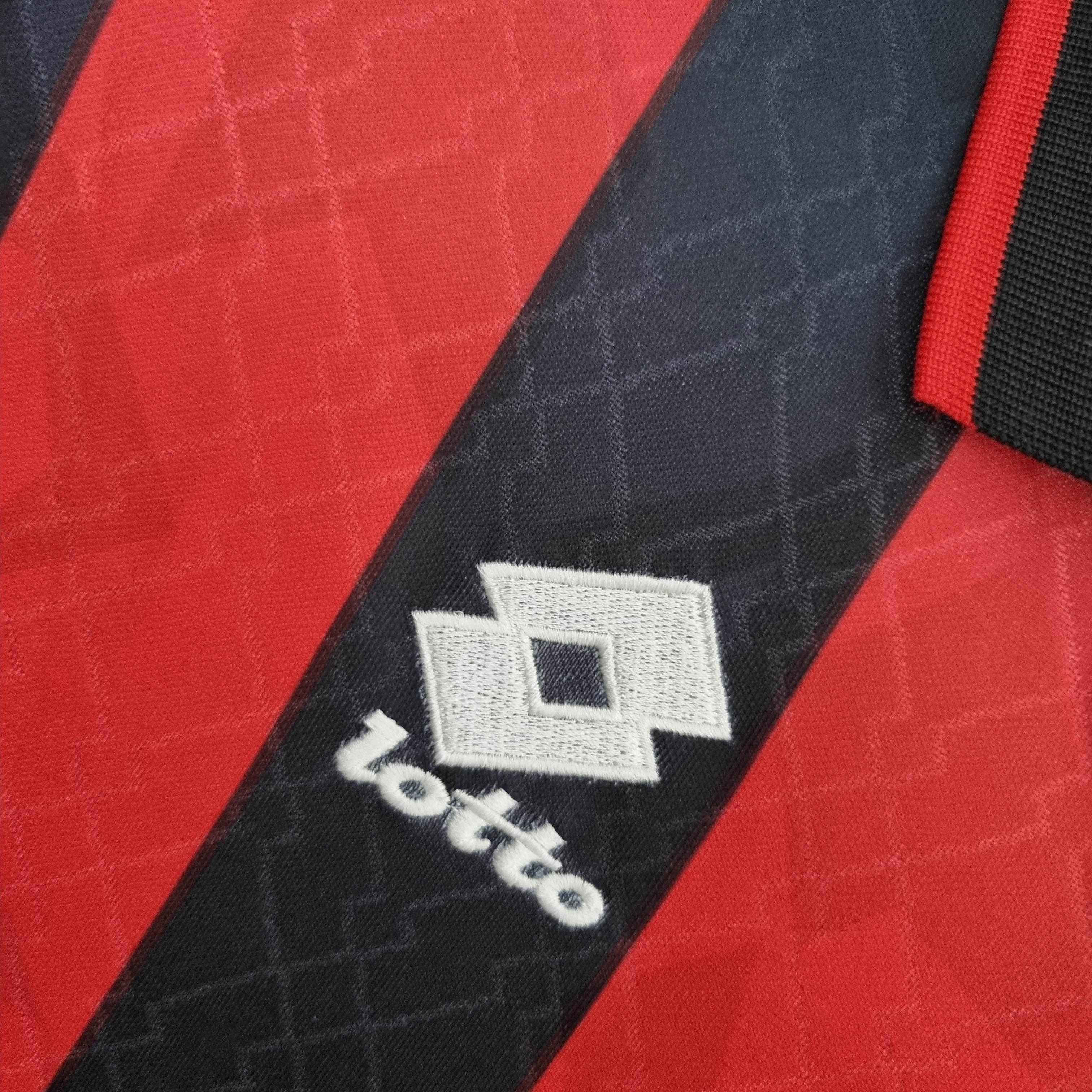 1995/1996 Retro AC Milan Home
