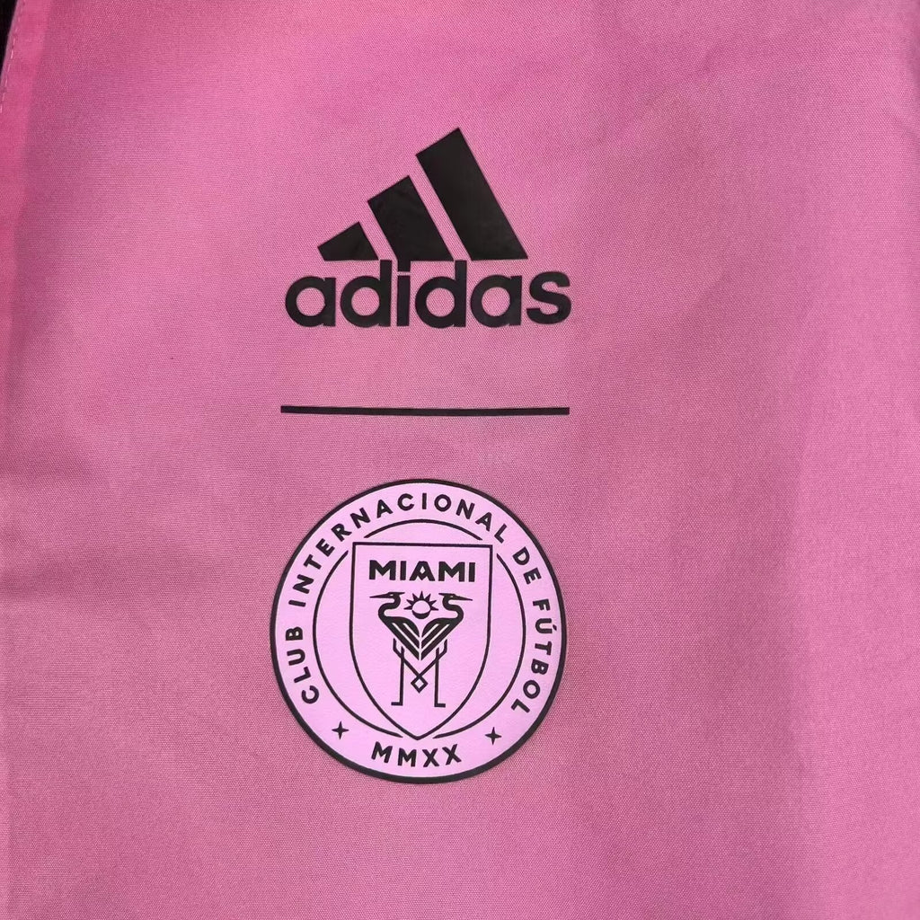 2024/2025 Inter Miami Reversible Windbreaker Black-Pink